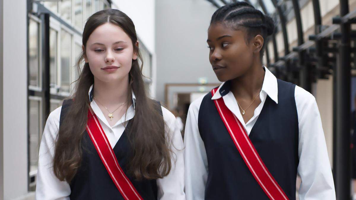 Charlotte Film Society members can stream “Zombi Child,” the latest offering from French director Bertrand Bonello. It’s among independent films available in the film society’s new Virtual Screening Room. The French-Haitian horror fantasy features Louise Labecque (left) and Wislanda Louimat.