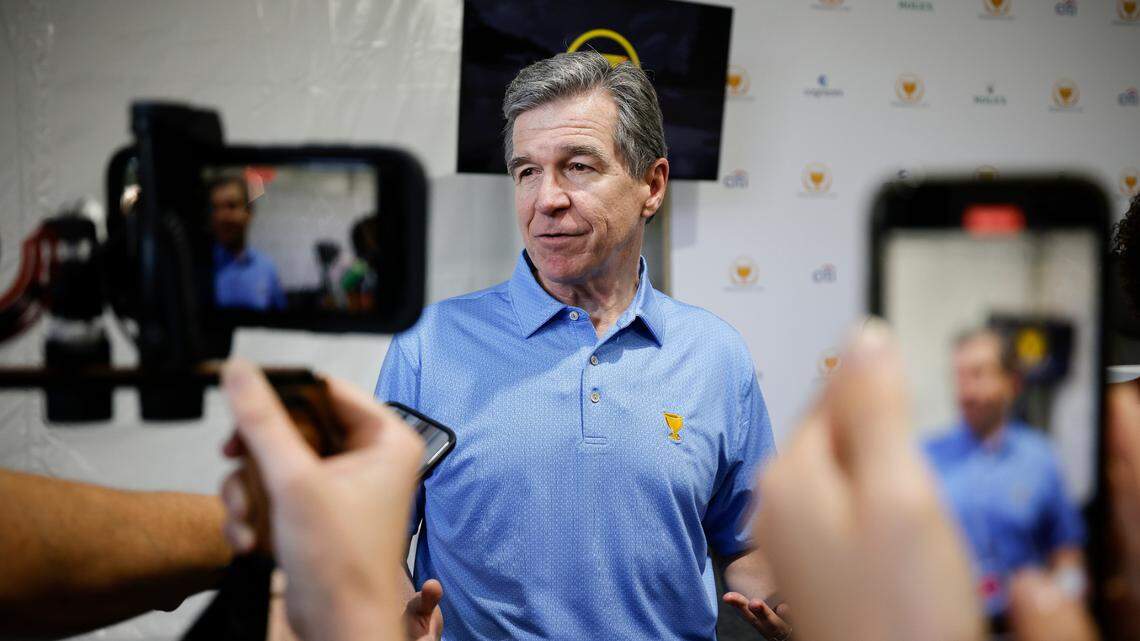 ‘A centerpiece for golf around the world.’ Gov. Roy Cooper talks Presidents Cup in Charlotte