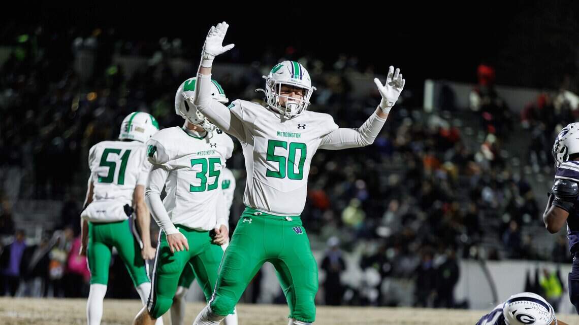 Weddington makes a jump in The Observer’s Sweet 16 high school football poll