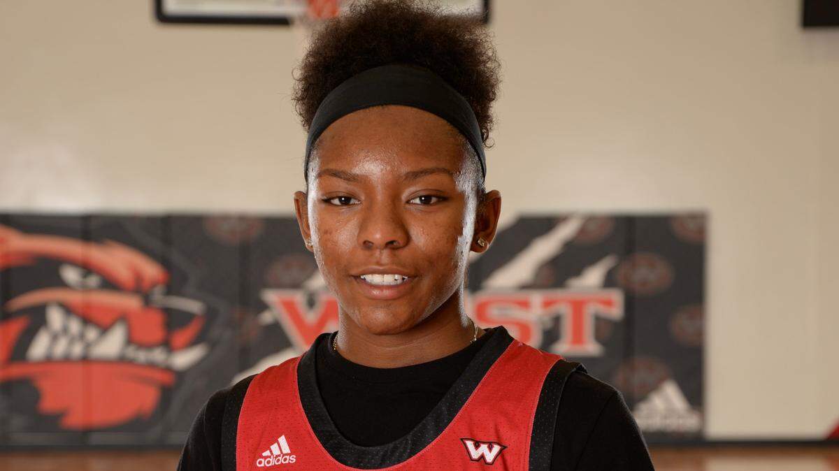 West Cabarrus High star Ashlee Shaw