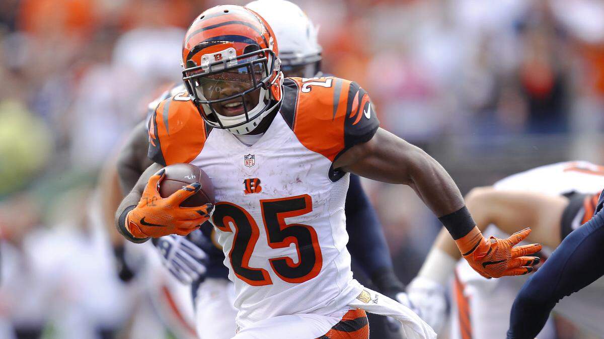 Cincinnati Bengals running back Giovani Bernard had his longest career rush the last time his team played the Panthers, and Carolina’s defense will try to prevent him from doing the same a second time.