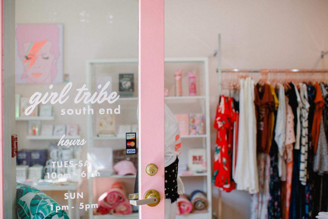 If you can find an item locally, consider ordering it from a Charlotte shop instead of on Amazon.