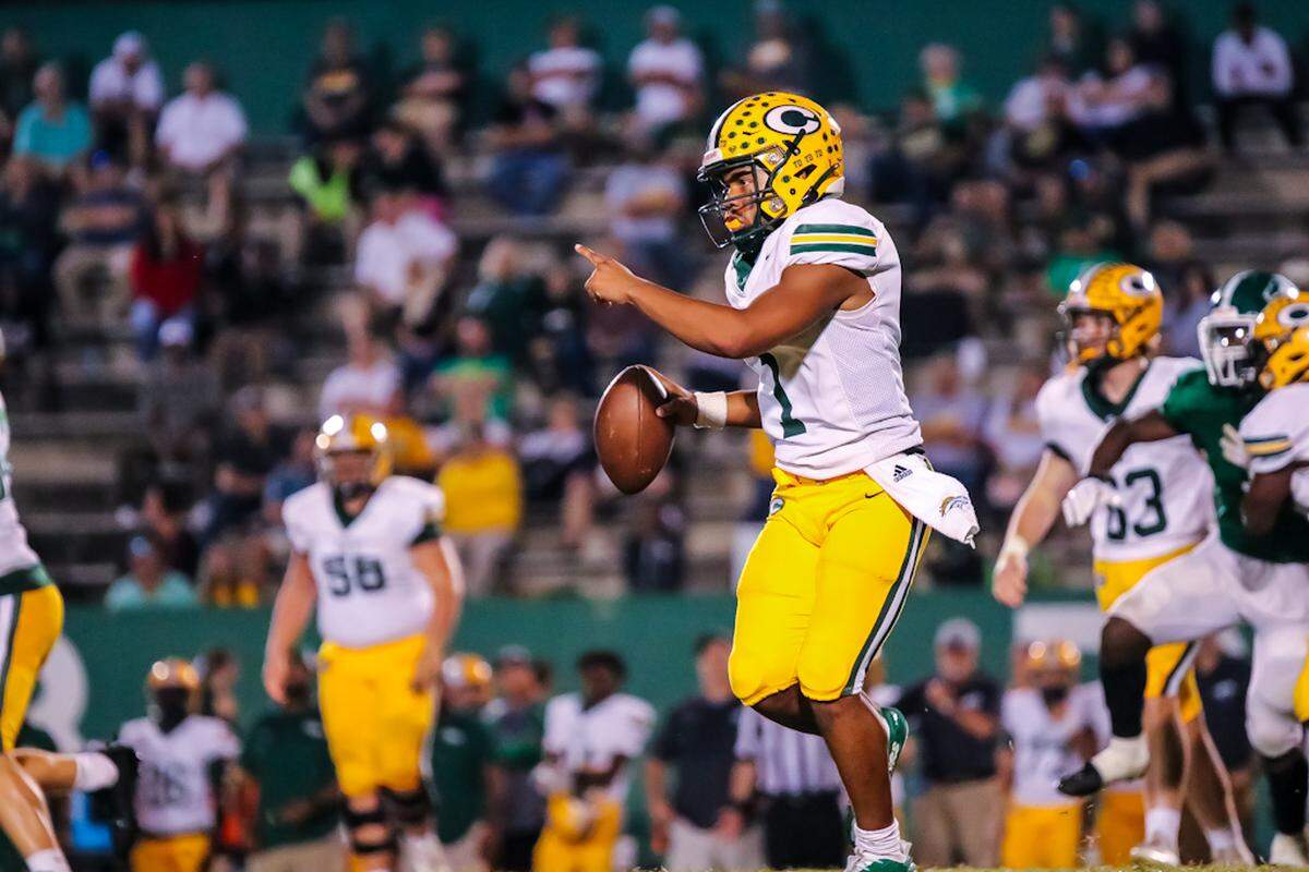 Crest High QB Ny’Tavious Huskey