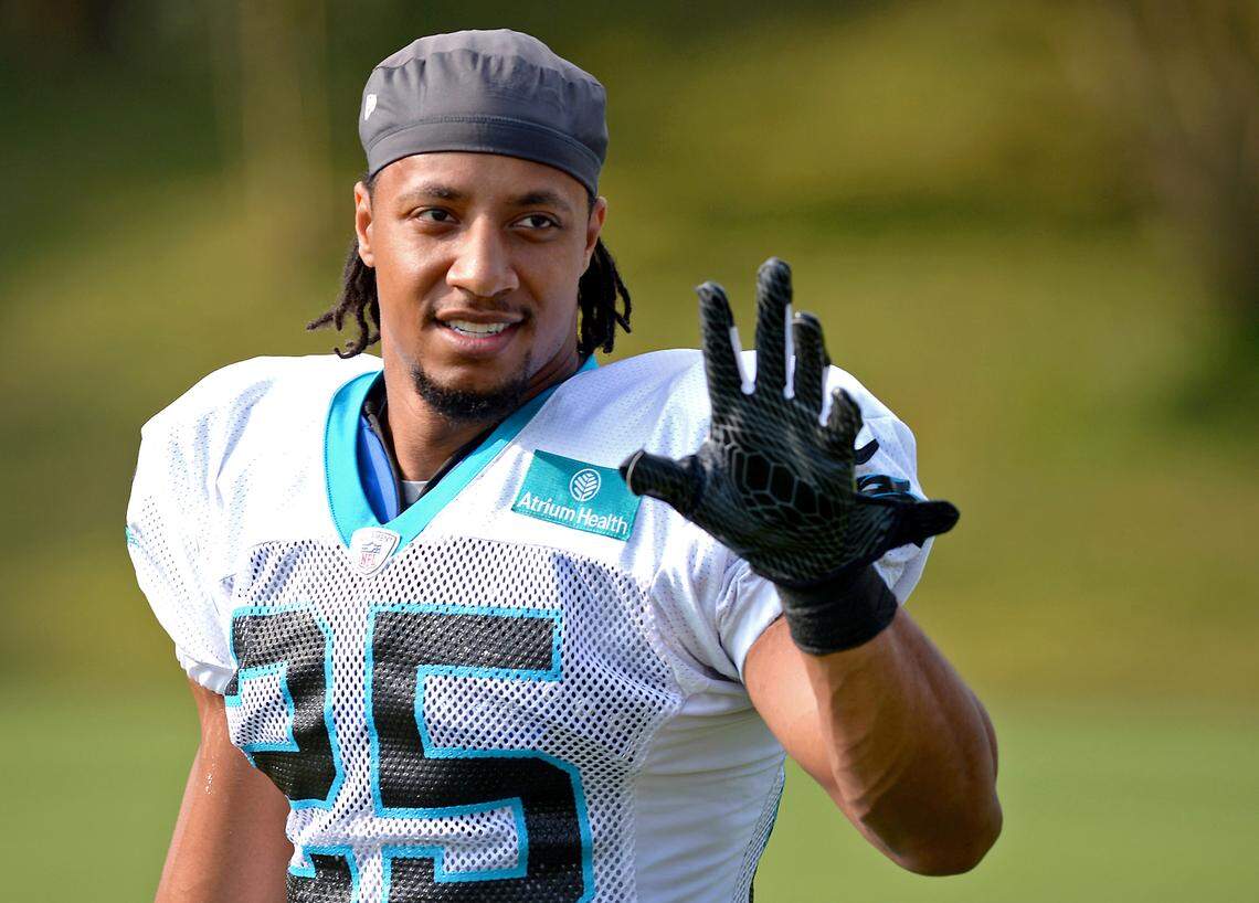 Carolina Panthers safety Eric Reid was in the spotlight this week for criticizing Jay-Z, but his locker room support hasn’t changed.