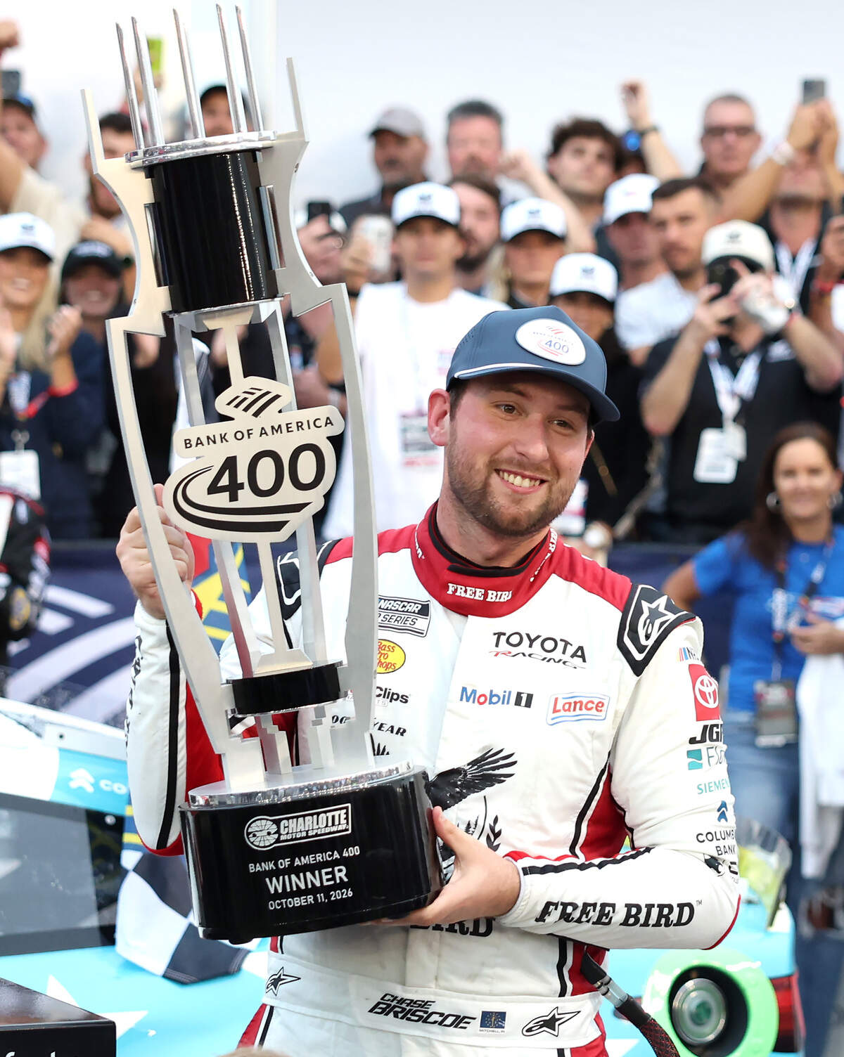 Chase Briscoe wins Charlotte. How NASCAR playoff drivers did | Charlotte  Observer