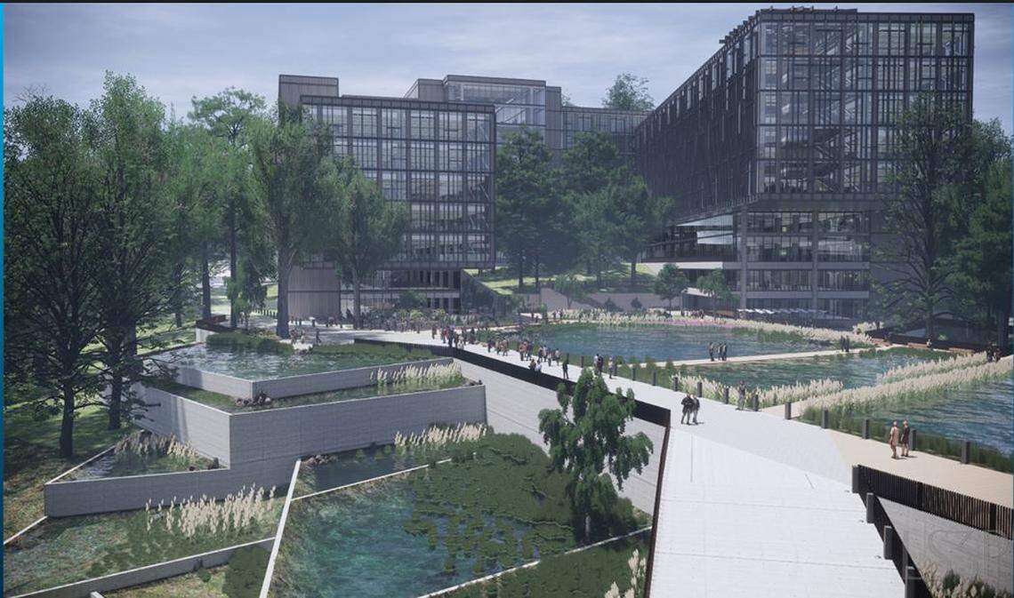 Centene Corp., a St. Louis health insurance giant, is investing over $1 billion and creating 3,237 jobs building a new campus in University Research Park of Charlotte.