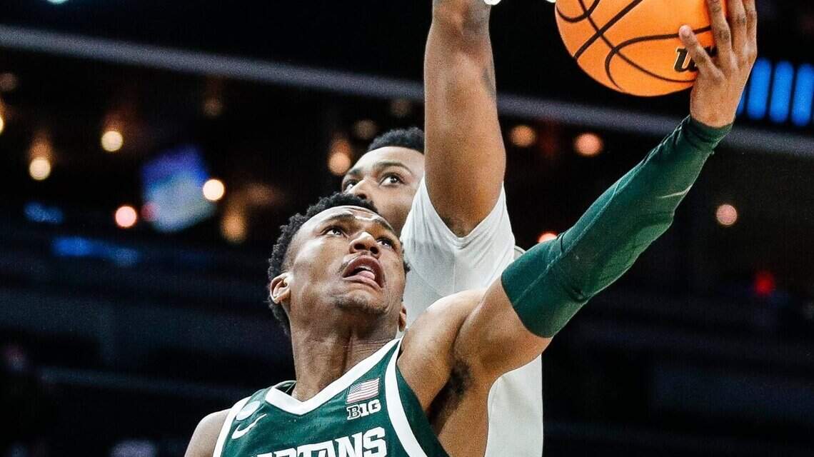 Michigan State’s explosive guards put on a show in Charlotte. A tough test awaits