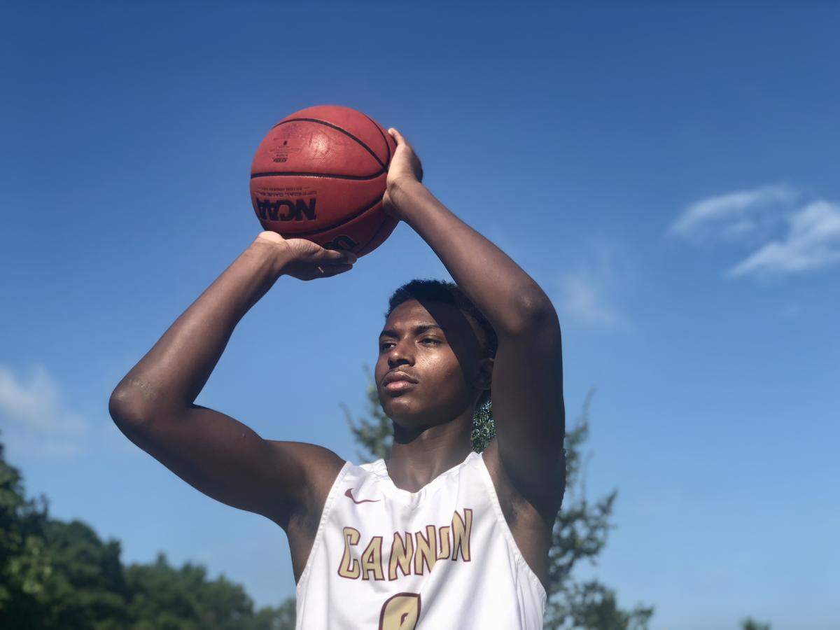 Concord Cannon School freshman Jaden Bradley