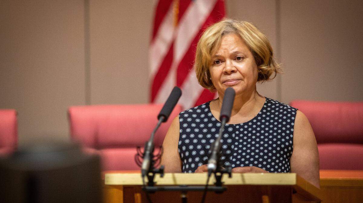 Vi Lyles is Charlotte’s Democratic incumbent mayoral candidate in 2022.