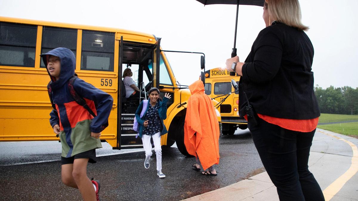 NC districts taking school calendars into their own hands. Virginia already changed its law