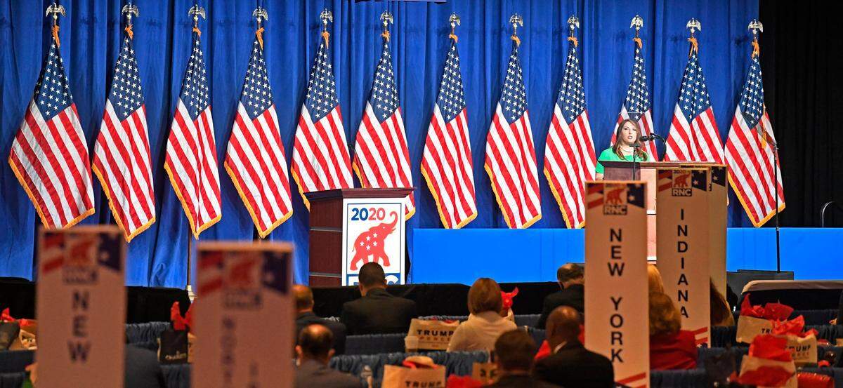 The 2020 Republican National Convention in Charlotte was financed by a group of banks, lobbyists and local firms. Many large corporations shied away from being involved in the Aug. 24 convention.