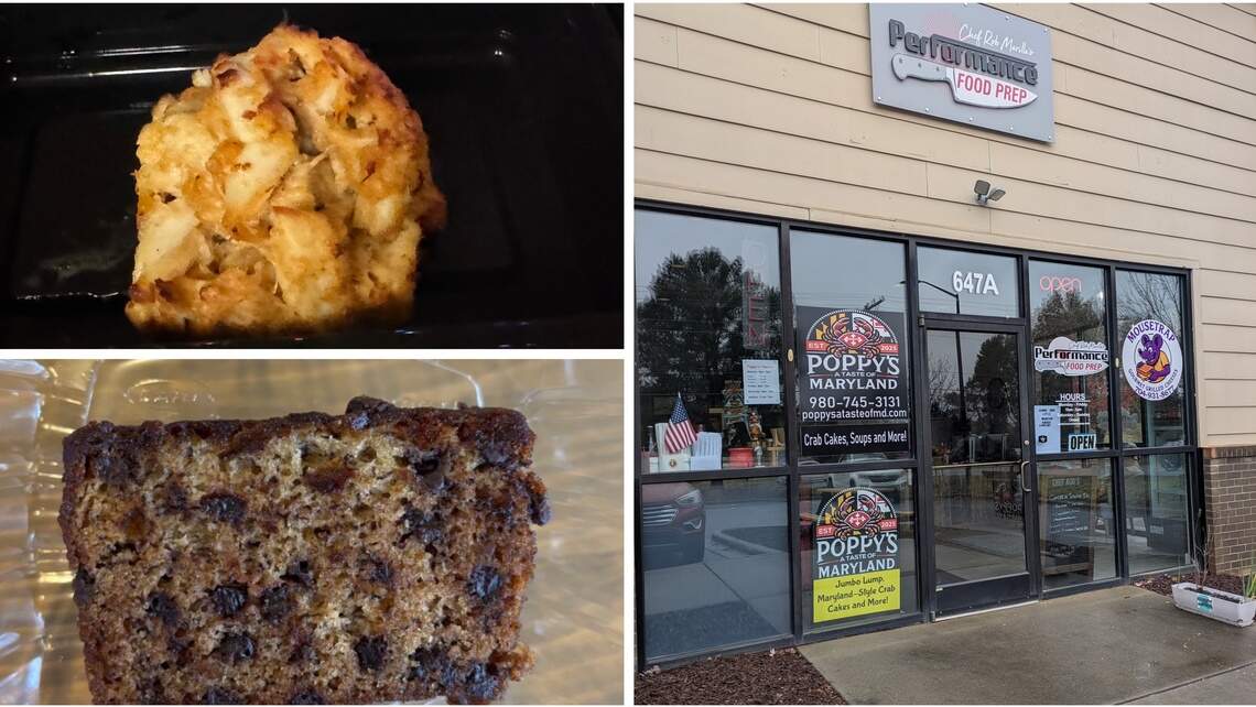 I went home to Lake Norman for ‘a taste of Maryland.’ Here’s what I got for $25