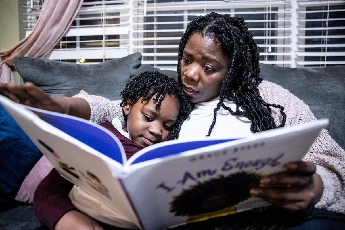 “I want to teach her that she can do anything,” Sasha Bonner said of daughter, Riley Johnson. Riley has been dressing up as famous Black women every February since she was 2.