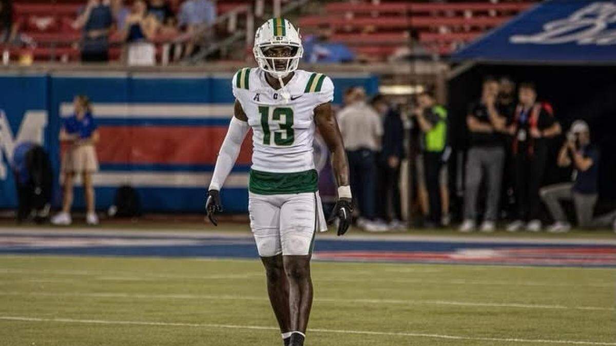 Former Charlotte 49ers and Maryland Terrapins defensive back Isaiah Hazel. Courtest of Charlotte 49ers athletics