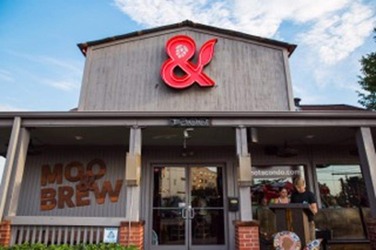 Moo & Brew’s menu in Matthews will include offerings geared toward children.