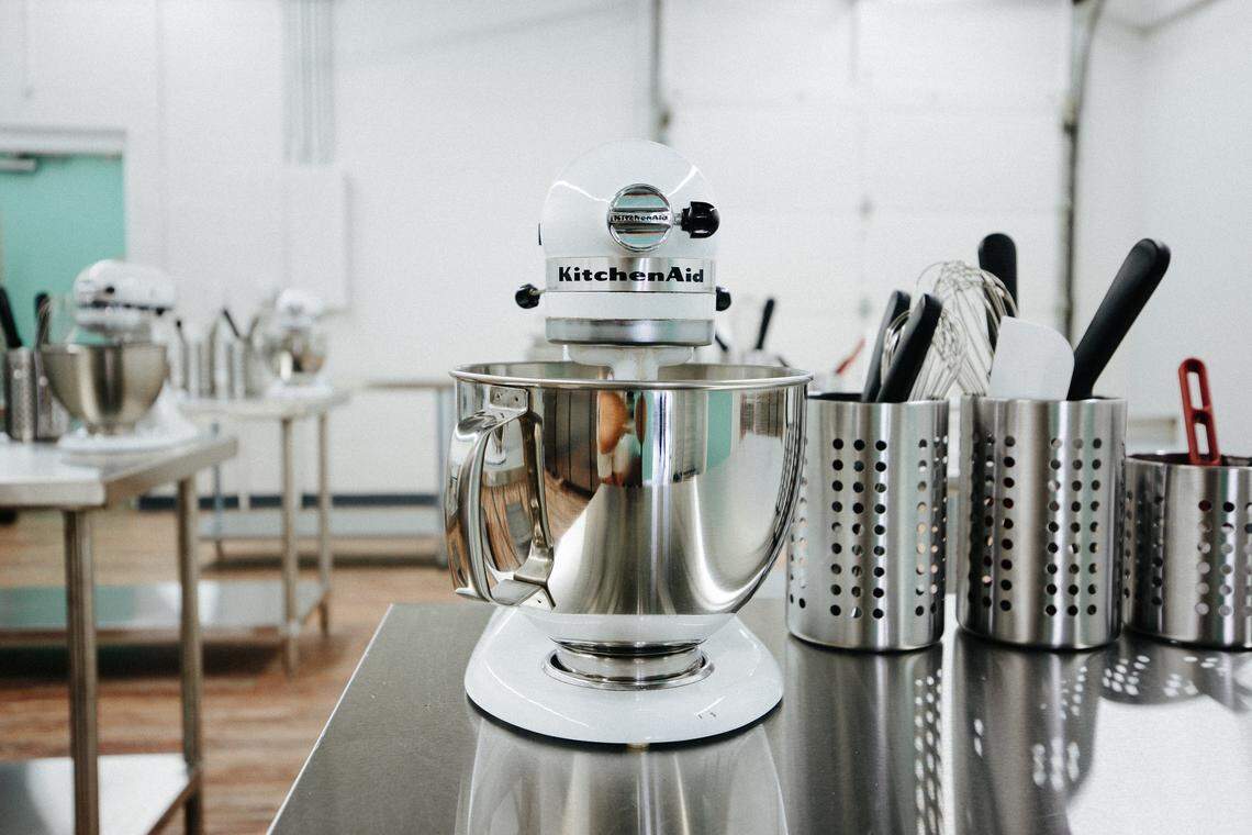 Joselyn Lukacik, owner of Sweet Spot Studio, is prioritizing her employees and hopes SLOE will help her find new customers looking to support local businesses.