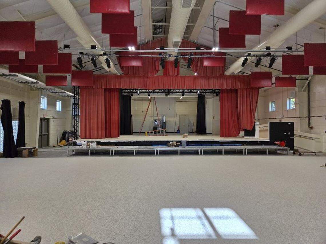 New auditorium at First Ward Creative Arts