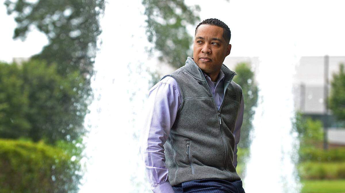 Donta Wilson, a Truist senior executive, is one of a handful of Black senior executives at any of the three Charlotte banks.