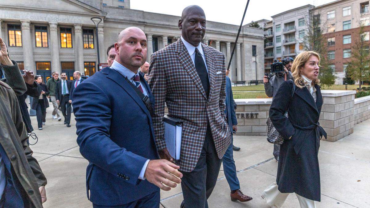 Michael Jordan testifies at NASCAR trial in Charlotte. Here’s what he said