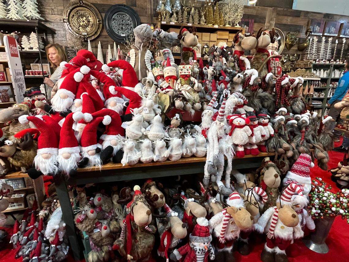 The annual Southern Christmas Show is a holiday shopping extravaganza that packs the Park Expo Center full of vendors.