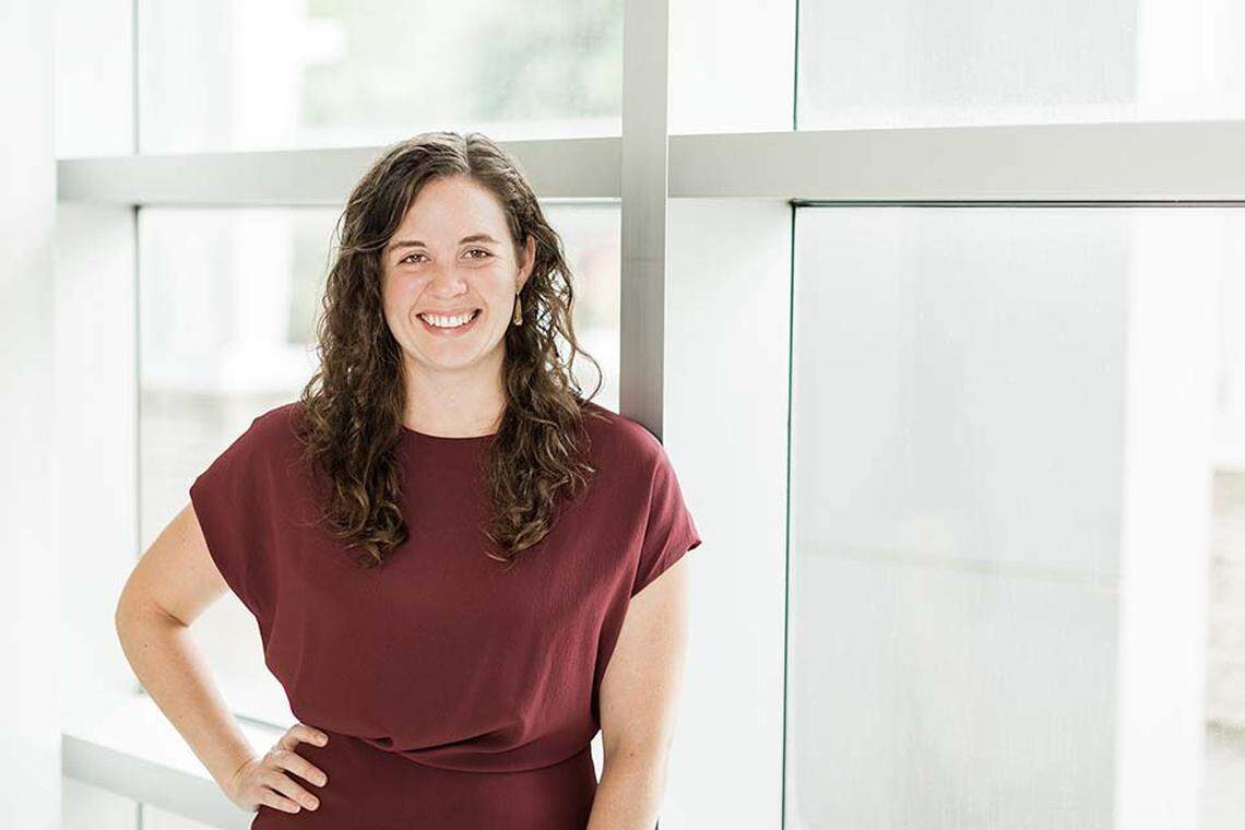 Valerie Thelen serves as the University of North Carolina School of the Arts’ director of Title IX and chief compliance officer.