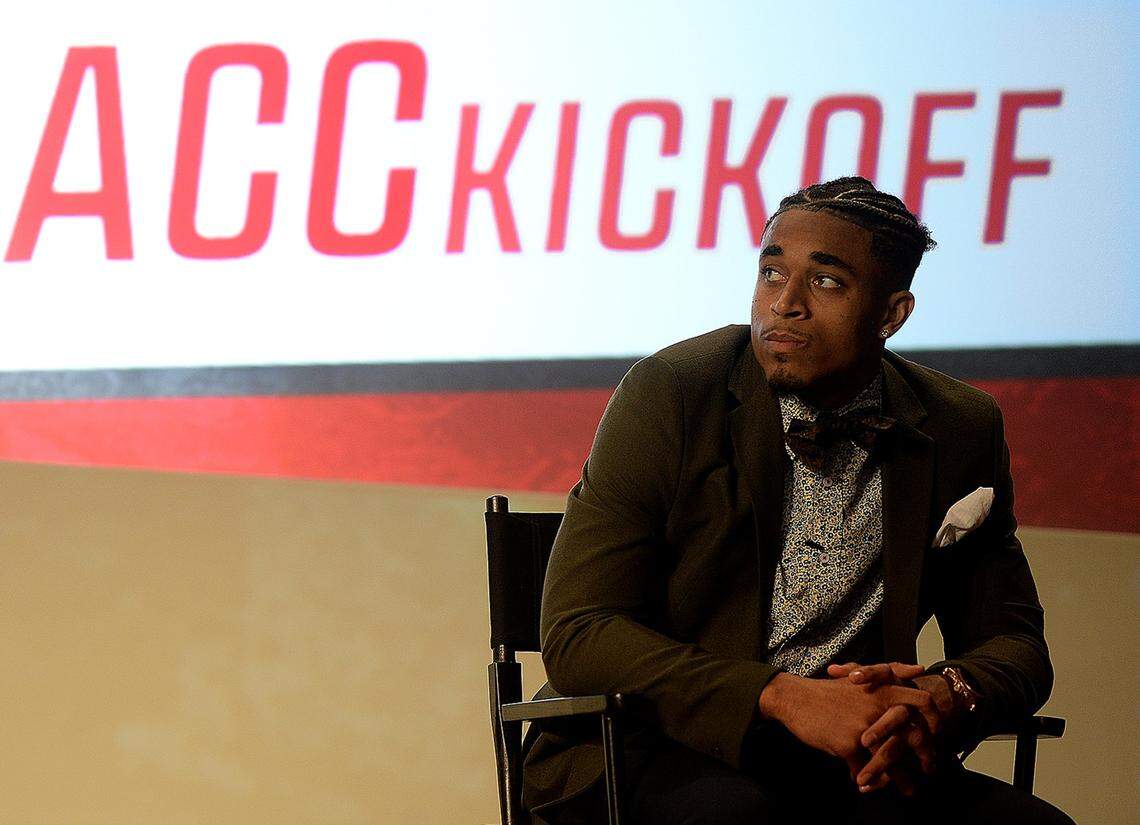 Louisville's Jaire Alexander, a Charlotte native who played at Rocky River, is considered one of the top cornerbacks in the draft. The Panthers could be looking for help at the position after trading Daryl Worley.