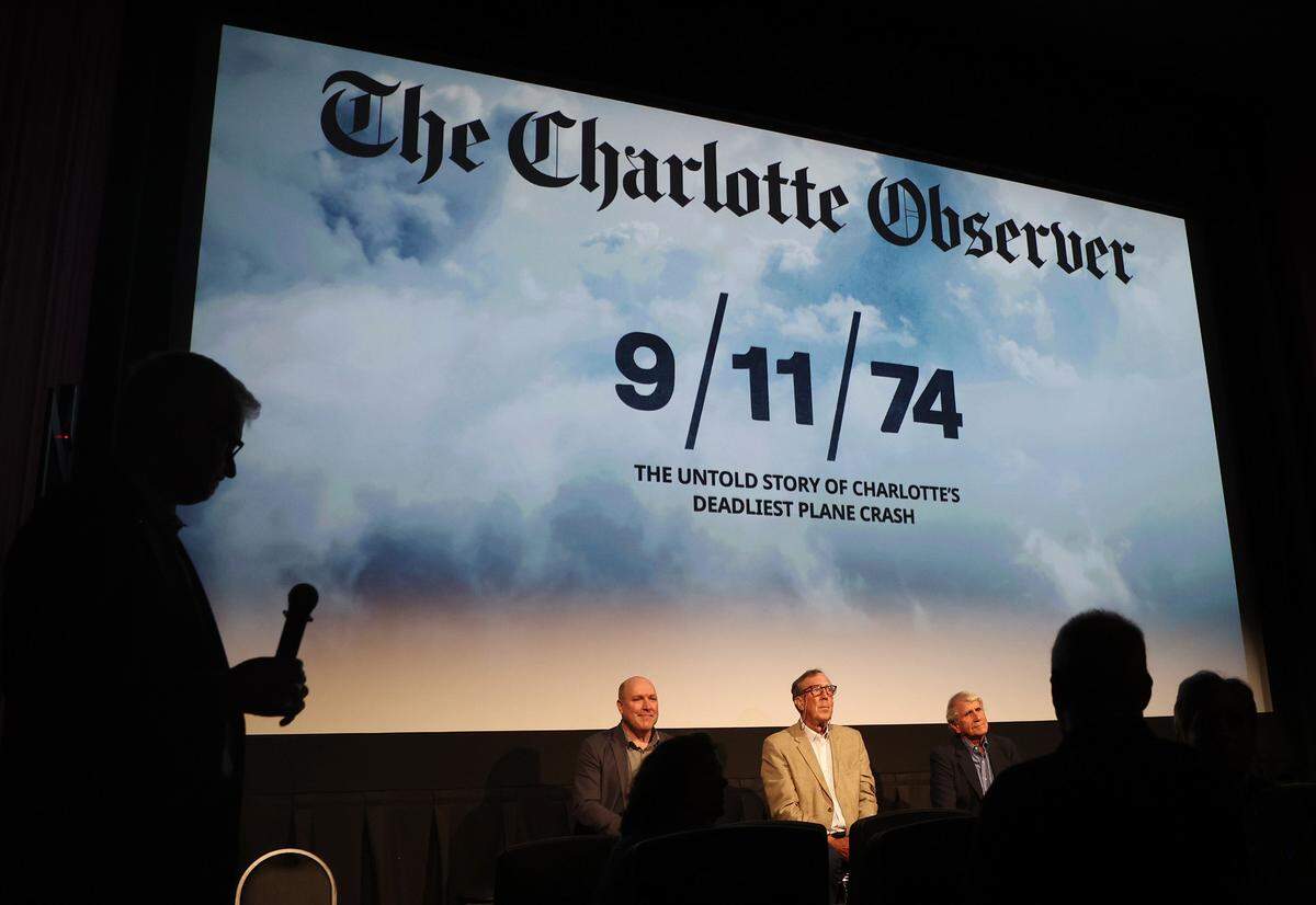A documentary called “9/11/74” about the crash of Eastern Flight 212 helped spur the effort to remember the victims of the crash. It has been led by Charles McDonald, the son of one of the 72 people killed in the crash.