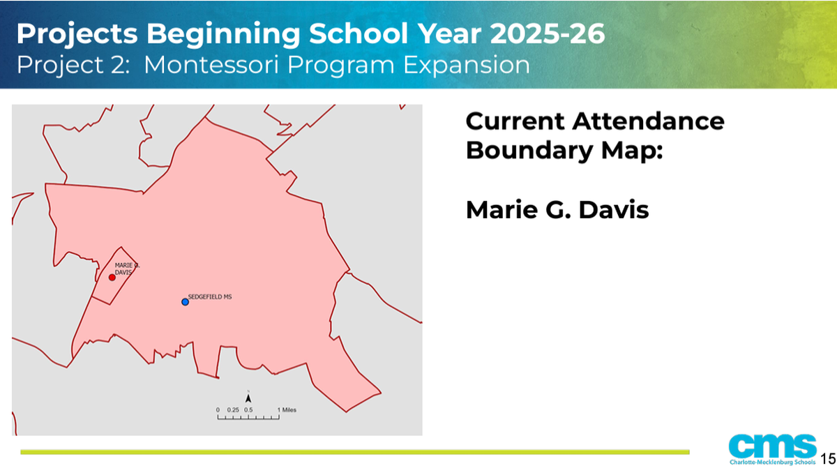 Courtesy of Charlotte-Mecklenburg Schools