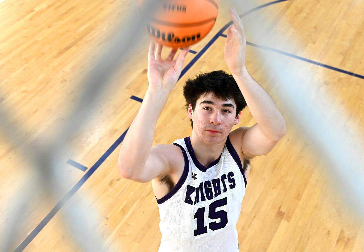 Ardrey Kell Knights Ethan Gramaglia scored 13 points and grabbed eight rebounds in a double overtime win over Charlotte Catholic on Monday, January 12, 2026. Gramaglia a bench player made the game-winning play in the team's victory.