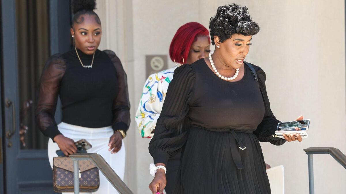 A daughter of Tiawana Brown pleads guilty to conspiracy in COVID fraud scheme