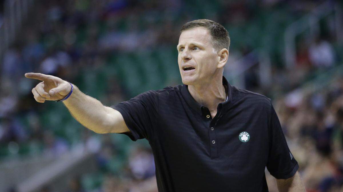 Boston Celtics assistant Jay Larranaga has emerged as a strong candidate to be the next Charlotte Hornets coach, the Observer has learned.