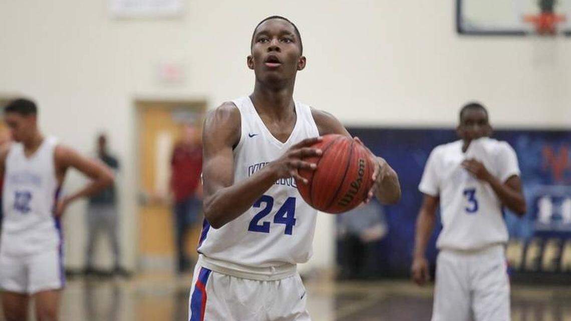 North Mecklenburg's Jae'Lyn Withers, and many other Carolinas star basketball players, begin play during NCAA Live Period this weekend.