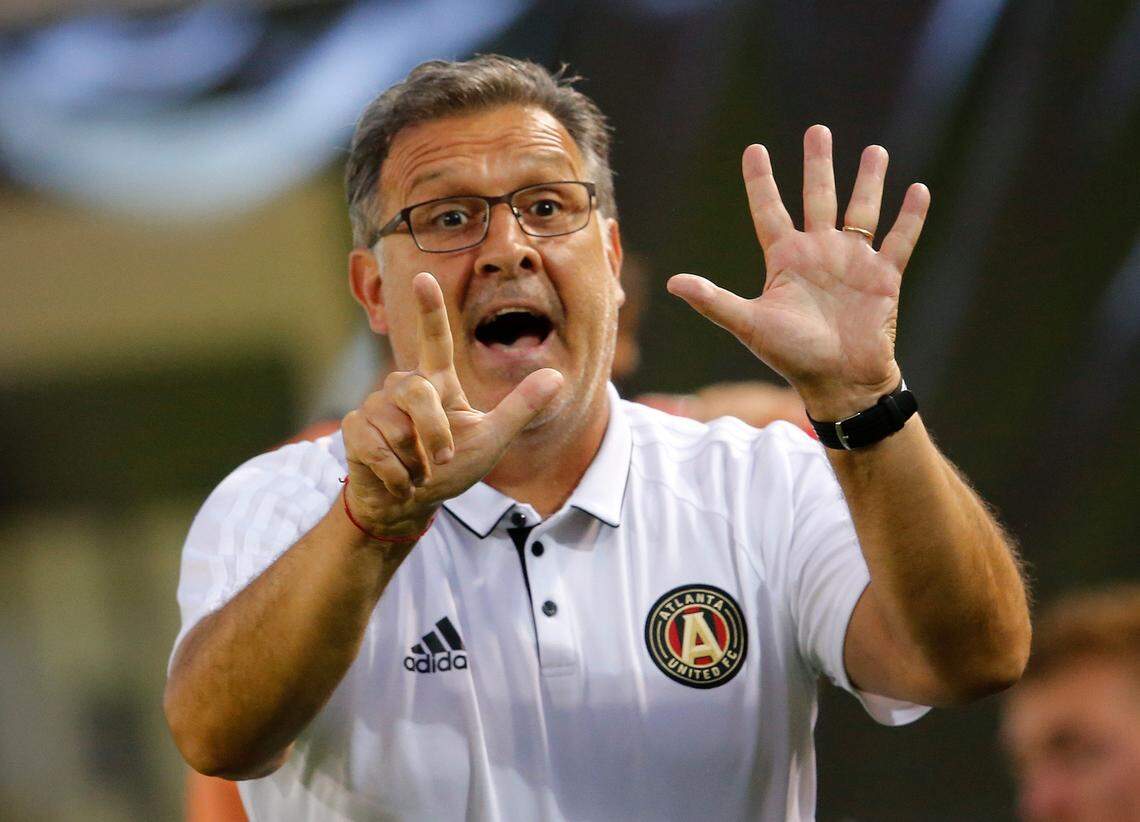 Former Atlanta United head coach Gerardo “Tata” Martino won the MLS Cup in the expansion team’s second season.