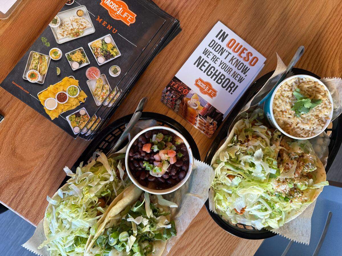 Tacos 4 Life’s new Dilworth location opened Tuesday, Jan. 7.