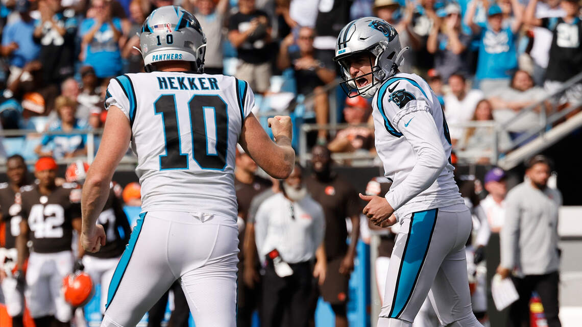From NFL nomad to no misses: Panthers kicker Eddy Piñeiro’s evolution continues in Carolina