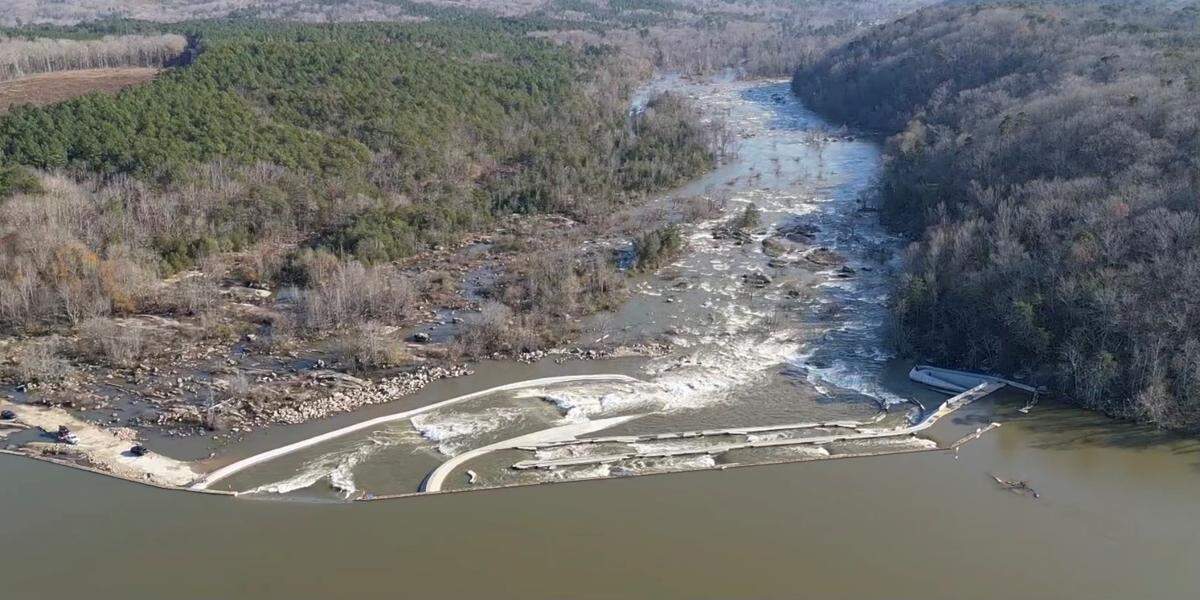 A new water attraction on the Catawba River in Chester County opened two years ago to offer outdoor activities and bring in an economic boost for the community. Chester County looks to rezone land now for a new state park in the area.