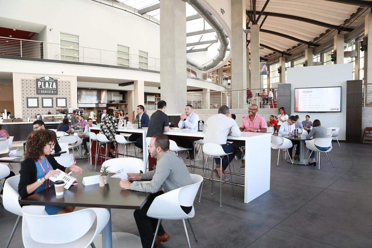 Internet marketing company Red Ventures, headquartered in Fort Mill, is offering more events to get employees together, such as happy hours, food trucks, karaoke, meetups, volunteering and trivia events.