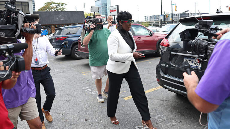On Facebook Live, Tiawana Brown slams federal judge who sentenced her to prison