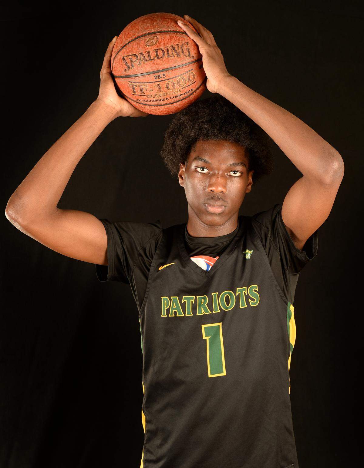 All-Observer boys defensive player of the year Lusemo Macharia of Independence High.