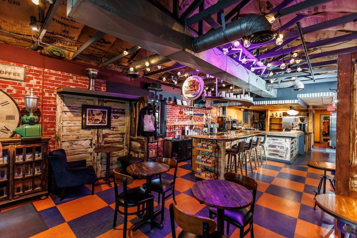 Smelly Cat Coffee House & Roastery opened in 2000 in NoDa.