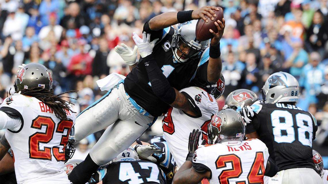 Cam Newton meets and signs with Carolina Panthers on one-year deal
