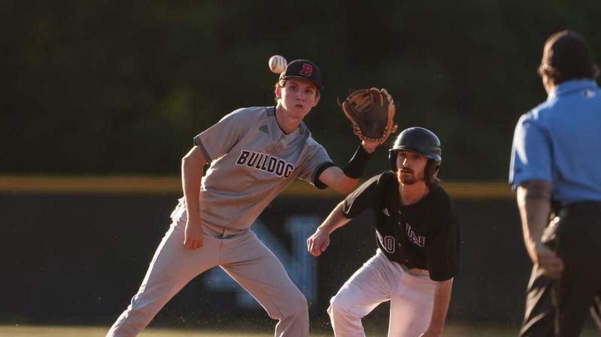 Butler played Lake Norman in high school baseball Tuesday