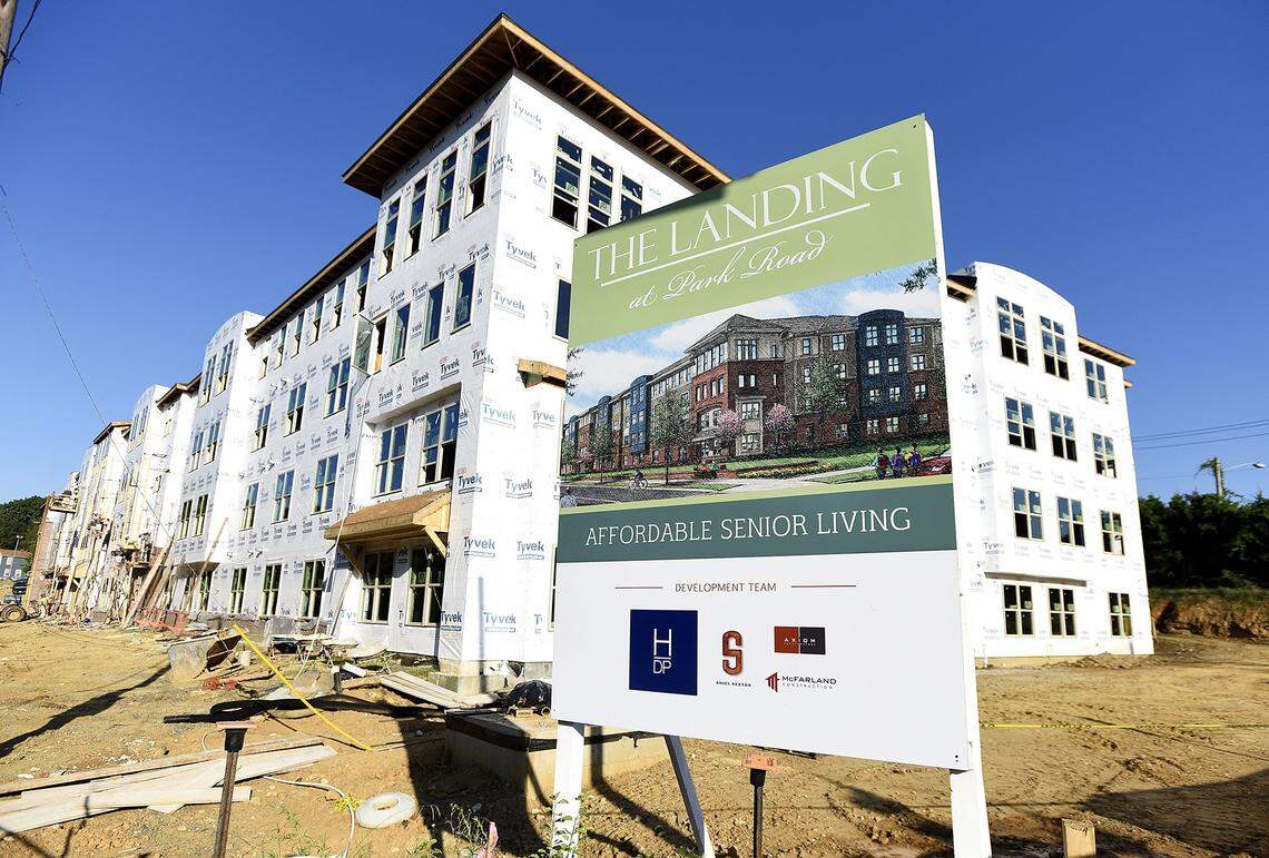 Charlotte voters on Tuesday were asked to approve nearly $200 million for transportation, housing and neighborhood improvement bonds.