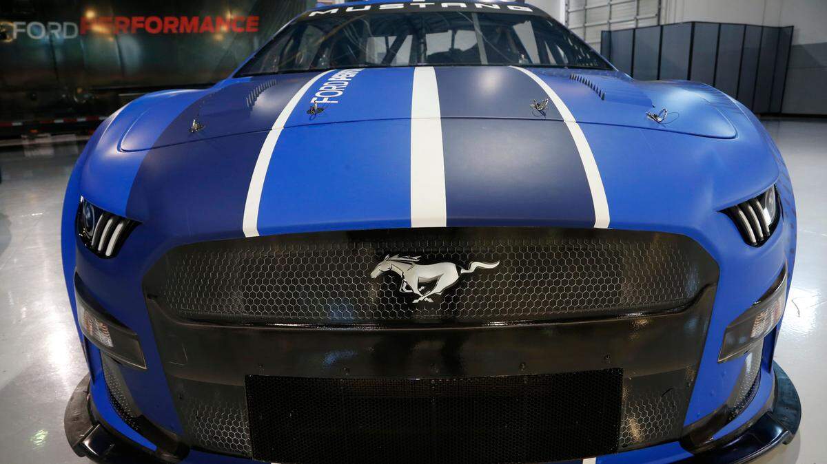 NASCAR unveiled its Next Gen car on May 5, 2021 ahead of the car’s on-track debut at the 2022 Daytona 500 in February. Ford will run a new version of its Mustang.