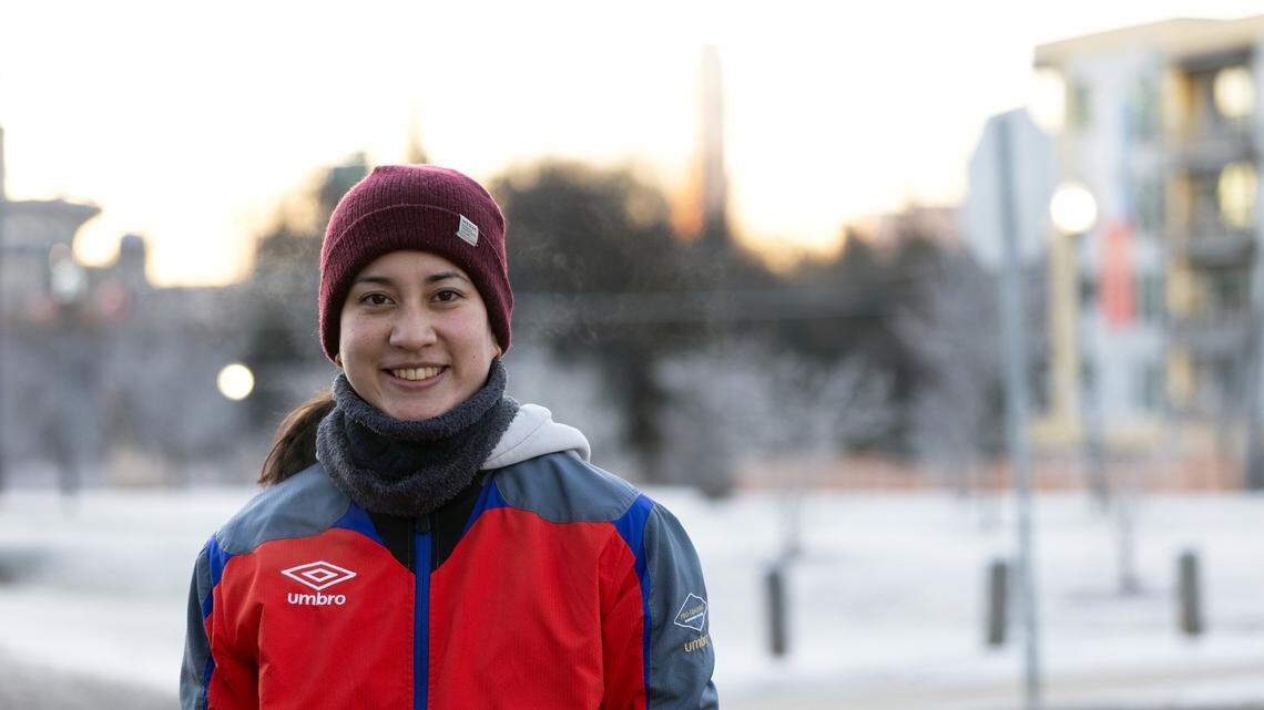 ‘A good balance’: Charlotte Ballet dancer at home in both pointe and running shoes