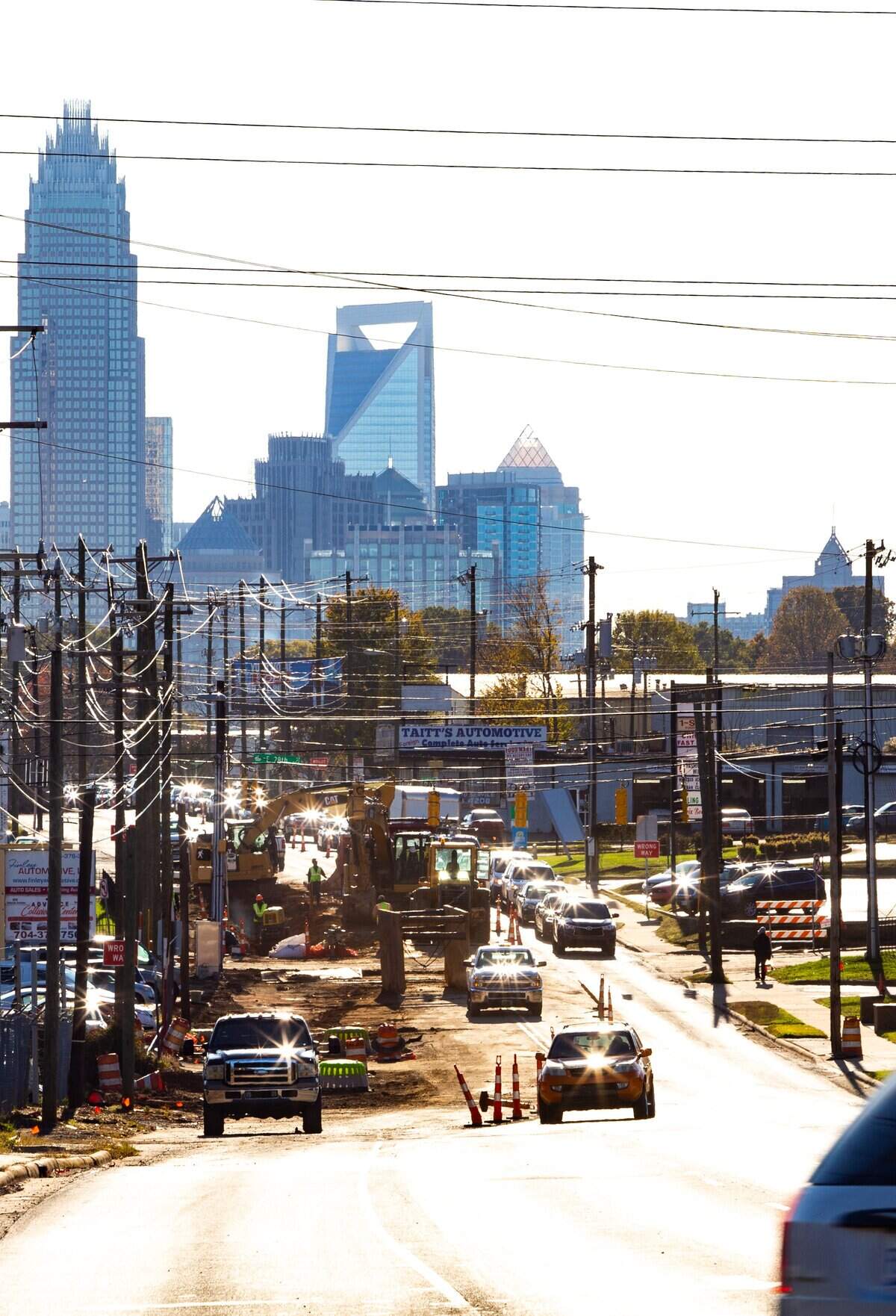 North Tryon Street is part of the opportunity zone program, which gives tax breaks to those who invest long term into businesses and real estate. Its supporters say it brings needed investment, but others fear it could accelerate the pace of gentrification.