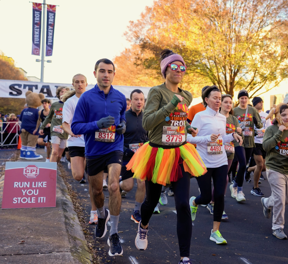 The 2024 Charlotte Turkey Trot will begin and end near SouthPark mall.