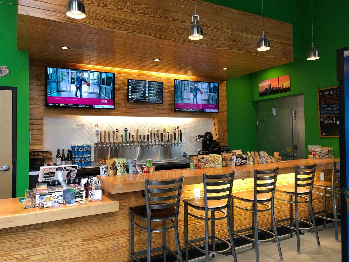 Along with craft beer from the Carolinas, Pop the Top sells snacks and gifts made by other small, local businesses.
