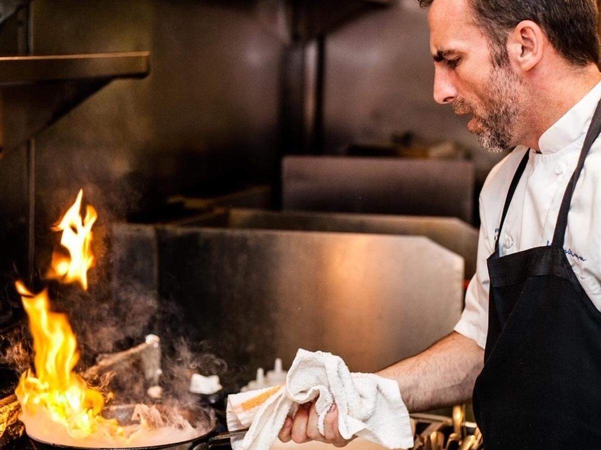 Sam Diminich, chef at Upstream