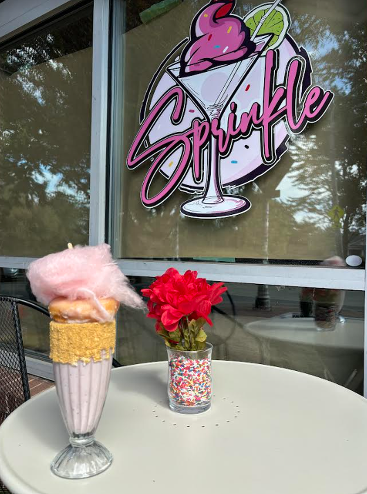 Sprinkle is located at 3100 North Davison Street, Suite 101.